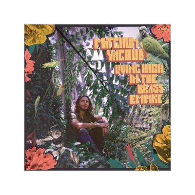 YACOUB, MITCHUM - LIVING HIGH IN THE BRASS EMPIRE (RANDOM COLOR VINYL) - LP