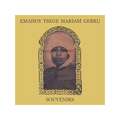 GEBRU, EMAHOY TSEGE MARIAM - SOUVENIRS (GOLD VINYL) - LP