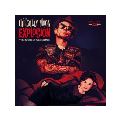 HILLBILLY MOON EXPLOSION, THE - THE SPARKY SESSIONS - LTD. TRANSPARENT RED VINYL - LP