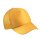 Myrtle Beach - 5-Panel Polyester Mesh Cap - MB070 - Trucker Cap - gold / gold / gold