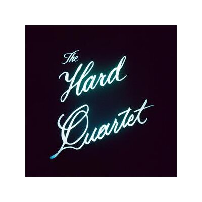 HARD QUARTET, THE - THE HARD QUARTET (COKE BOTTLE CLEAR VINYL) - LP