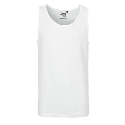 Neutral - Men´s Tank Top (NE61300) - white L