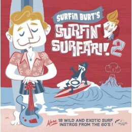 VARIOUS - SURFIN BURTS SURFIN SAFARI 02 (LIMITED RED...