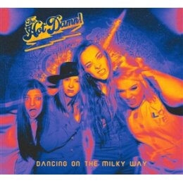 HOT DAMN, THE - DANCING ON THE MILKY WAY (YELLOW VINYL) - LP