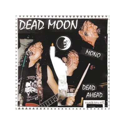DEAD MOON - DEAD AHEAD - LP