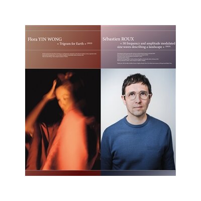 FLORA YIN WONG / SEBASTIEN ROUX - 50 FREQUENCY AND AMPLITUDE MODULATED SINE WAVES (...) - LP