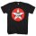 The Clash - Star Badge - black - T-Shirt L