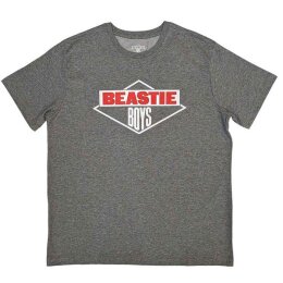 Beastie Boys - Logo - grey - T-Shirt XL
