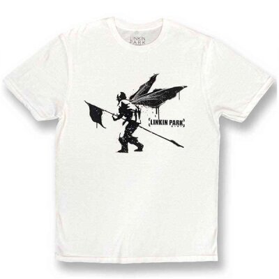 Linkin Park - Street Soldier - white - T-Shirt M