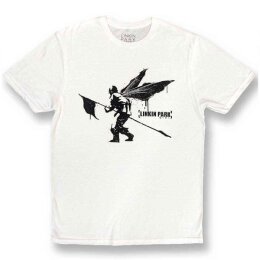 Linkin Park - Street Soldier - white - T-Shirt M