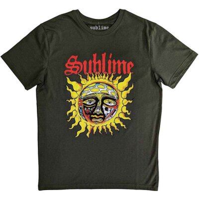 Sublime - Yellow Sun - green- T-Shirt L