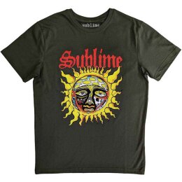 Sublime - Yellow Sun - green- T-Shirt S