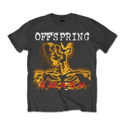 The Offspring- Smash 20 - charcoal grey - T-Shirt