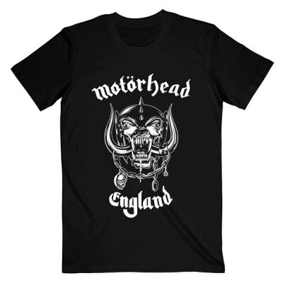 Motörhead - England - black - T-Shirt L