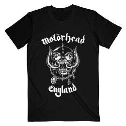 Motörhead - England - black - T-Shirt XL