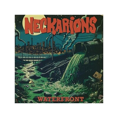 NECKARIONS - WATERFRONT - CD
