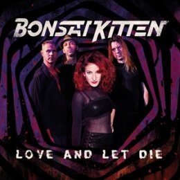 BONSAI KITTEN - LOVE AND LET DIE (PURPLE VINYL) - LP