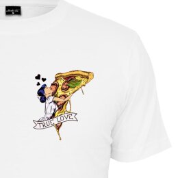 Mister Tee - Pizza Love Tee (MT2041) - white