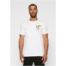 Mister Tee - Pizza Love Tee (MT2041) - white XS