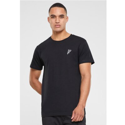 Mister Tee - Pizza Tee EMB (MT2711) - black XS