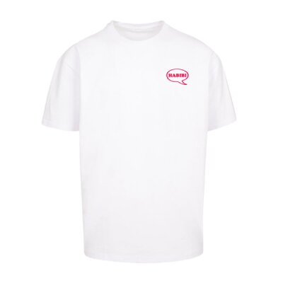 Merchcode - MR KEBAB Heavy Oversize Tee - white