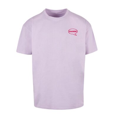 Merchcode - MR KEBAB - Heavy Oversize Tee - lilac