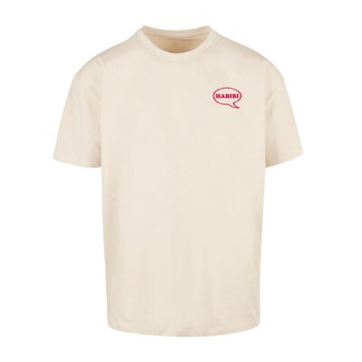 Merchcode - MR KEBAB Heavy Oversize Tee  (MP0008444) - sand