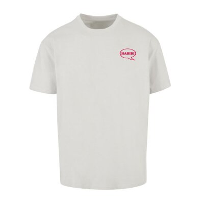 Merchcode - MR KEBAB Heavy Oversize Tee  (MP0008444) - lightasphalt