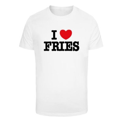 Mister Tee - Love Fries Tee (MT3307) - white