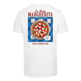 Mister Tee - Pizza Lovers Club Tee (MT3297) - white     3XL