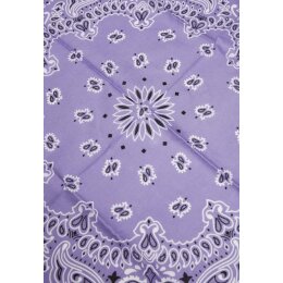 Urban Classics - Multicolor Bandana 3-Pack (TB4180) - violet + white + rose