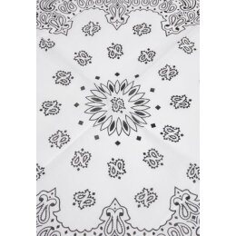 Urban Classics - Multicolor Bandana 3-Pack (TB4180) - violet + white + rose