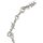 Urban Classics - Barbed Wire Necklace (TB4333) - silver
