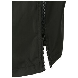 Urban Classics - Check Pull Over Jacket (TB2749) - black/chess