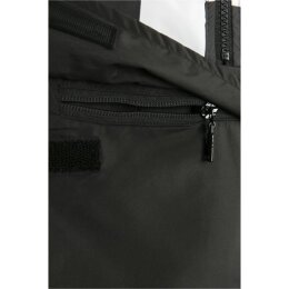 Urban Classics - Check Pull Over Jacket (TB2749) - black/chess M