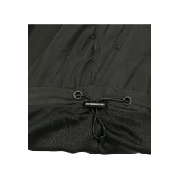 Urban Classics - Check Pull Over Jacket (TB2749) - black/chess M