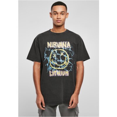 Urban Classics - MT1986 - Nirvana - Lithium Oversize T-Shirt -  black