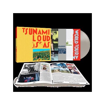 TSUNAMI - LOUD IS AS (GREY VINYL) - LP