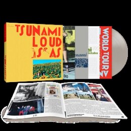 TSUNAMI - LOUD IS AS (GREY VINYL) - LP