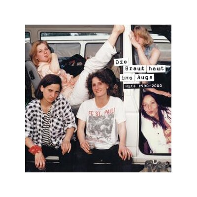 BRAUT HAUT INS AUGE, DIE - HITS 1990-2000 (RED VINYL) - LP