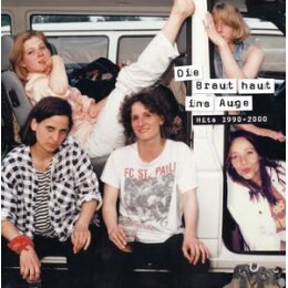 BRAUT HAUT INS AUGE, DIE - HITS 1990-2000 (RED VINYL) - LP