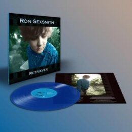 SEXSMITH, RON - RETRIEVER (BLUE COLORED) - LP