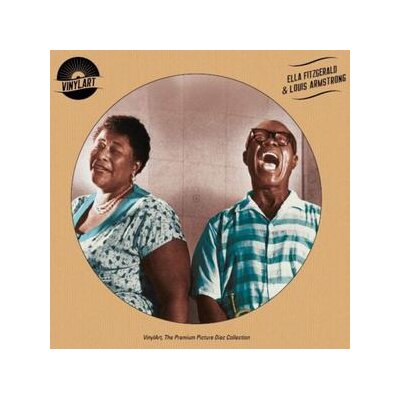 FITZGERALD, ELLA & ARMSTRONG, LOUIS - VINYLART - CHEEK TO CHEEK (THE PREMIUM PICTURE DISC COL - LP