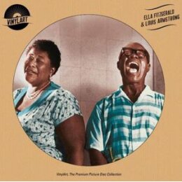 ELLA FITZGERALD & LOUIS ARMSTRONG - VINYLART - CHEEK...