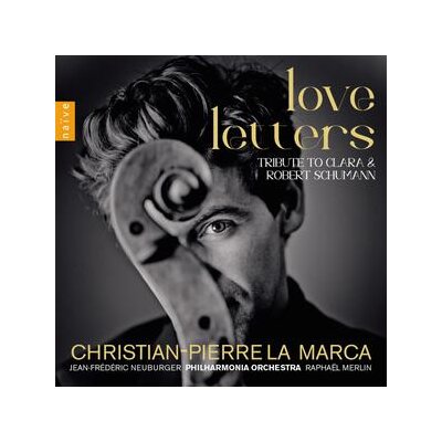 LA MARCA, CHRISTIAN-PIERRE - LOVE LETTERS (TRIBUTE TO CLARA & ROBERT SCHUMANN) - CD