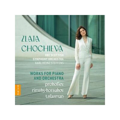 CHOCHIEVA, ZLATA - WORKS FOR PIANO AND ORCHESTRA - CD