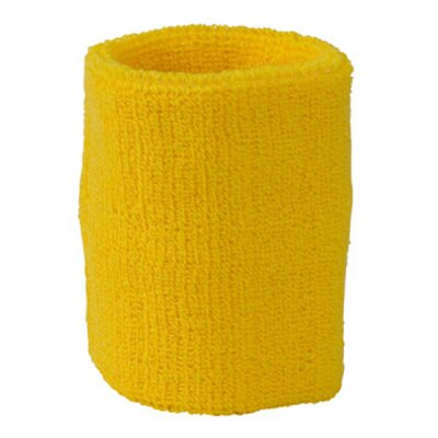 Daiber - Terry Wristband - MB043 - Schweißband - gold