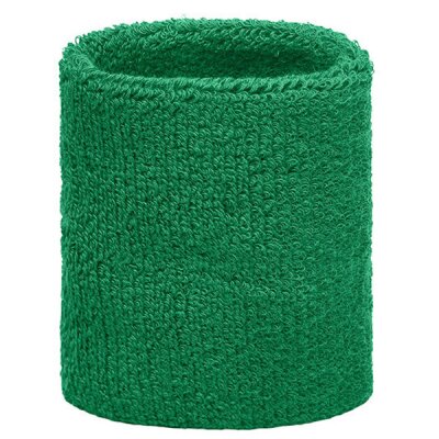 Daiber - Terry Wristband - MB043 - Schweißband - green
