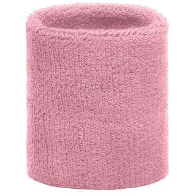 Daiber - Terry Wristband - MB043 - Schweißband - light pink