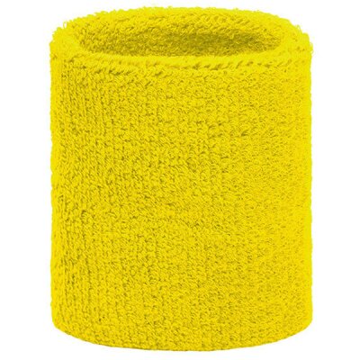 Daiber - Terry Wristband - MB043 - Schweißband - light yellow